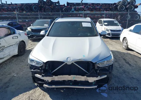 2020 BMW X3 Sdrive30I z USA, uszkodzony, nr VIN 5UXTY3C0XLLE55574